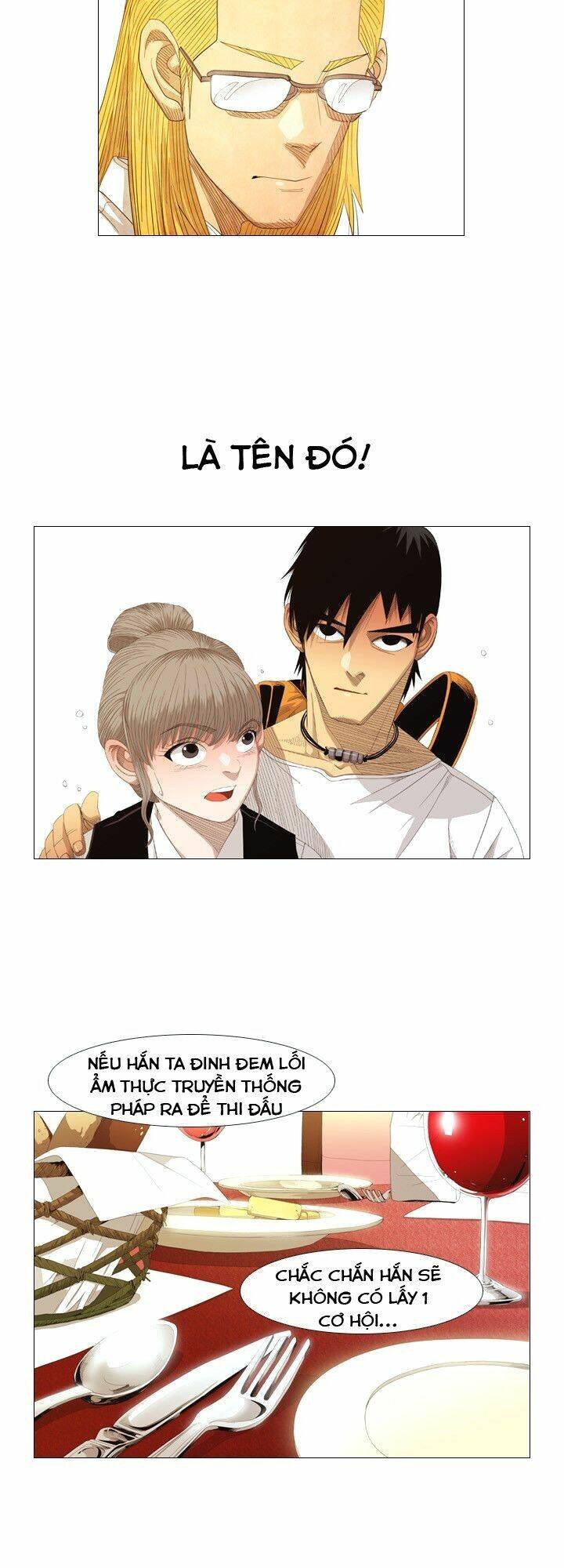 Ngôi sao ẩm thực Michelin Star - Chapter 28 - Page 3