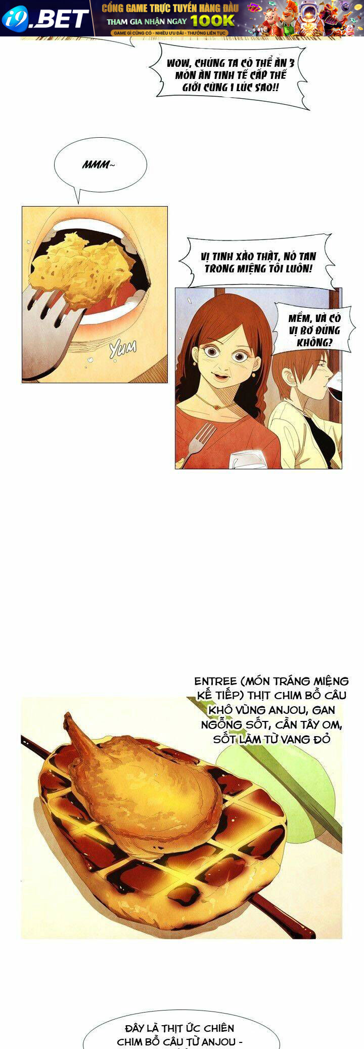 Ngôi sao ẩm thực Michelin Star - Chapter 28 - Page 7