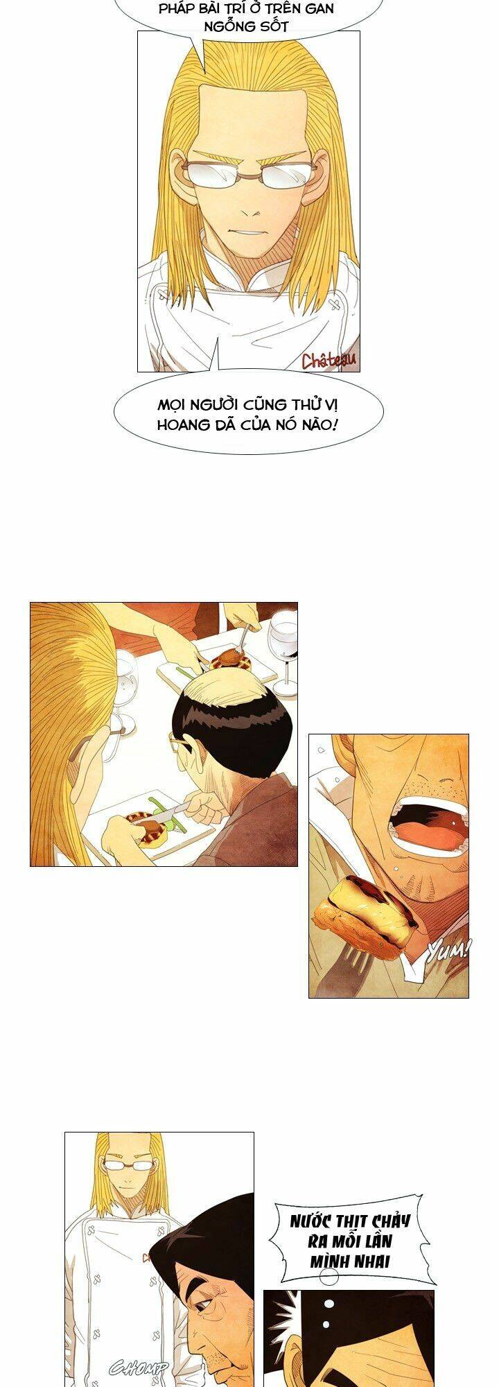 Ngôi sao ẩm thực Michelin Star - Chapter 28 - Page 8