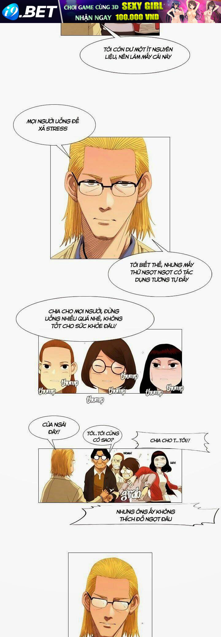 Ngôi sao ẩm thực Michelin Star - Chapter 3 - Page 12