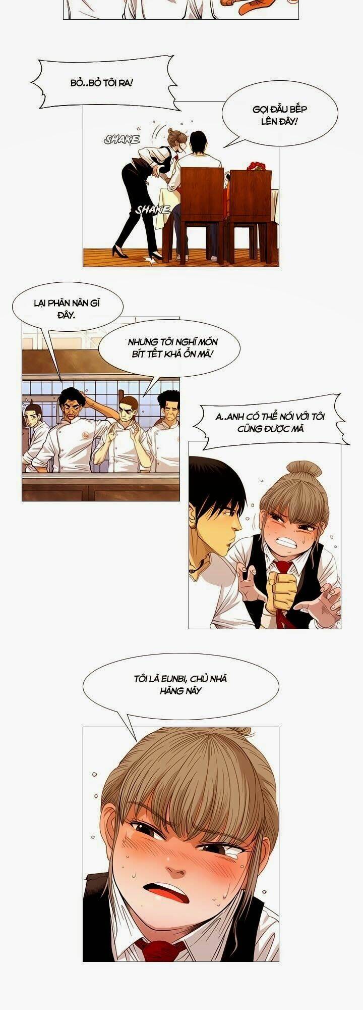 Ngôi sao ẩm thực Michelin Star - Chapter 3 - Page 16