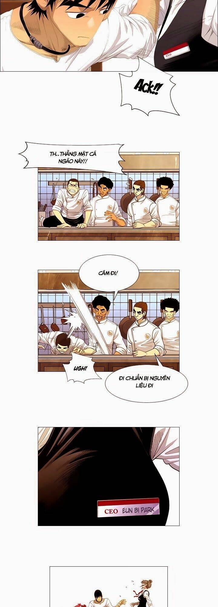 Ngôi sao ẩm thực Michelin Star - Chapter 3 - Page 18