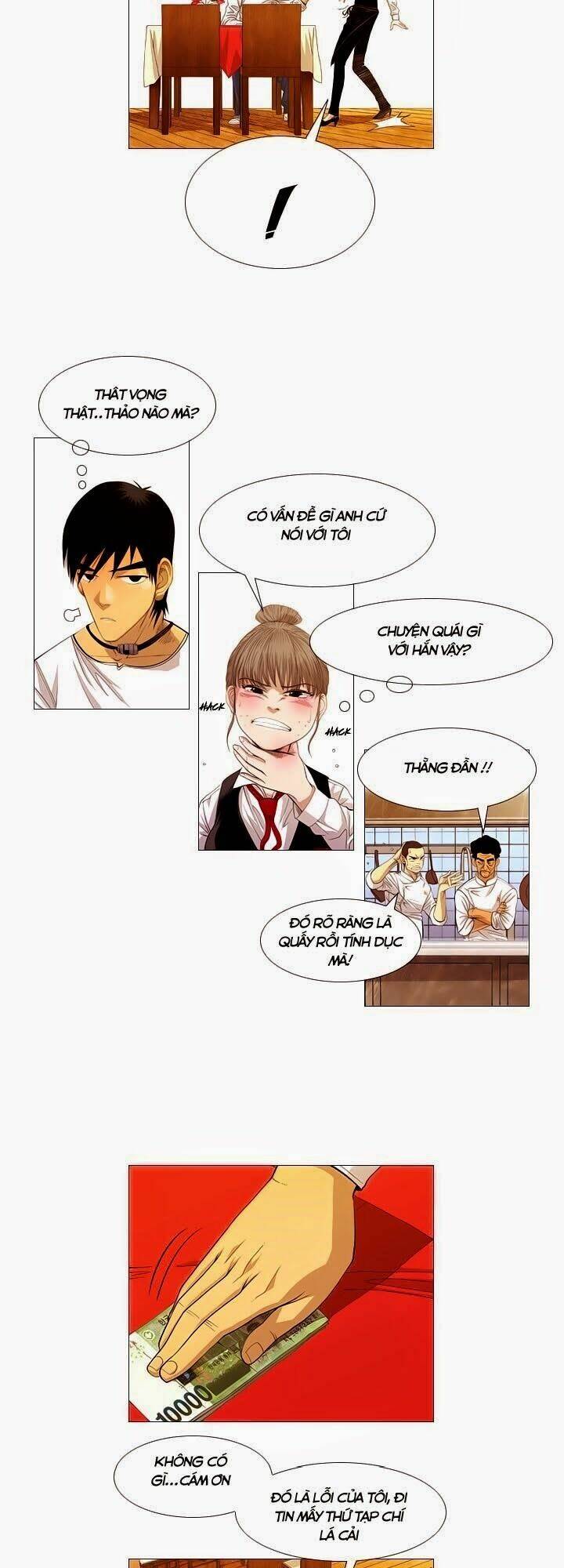 Ngôi sao ẩm thực Michelin Star - Chapter 3 - Page 19