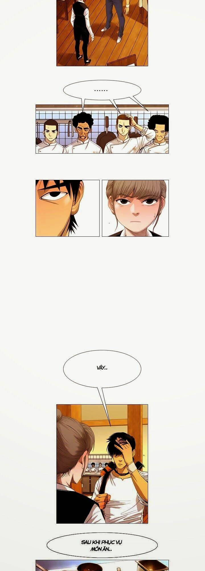 Ngôi sao ẩm thực Michelin Star - Chapter 3 - Page 27