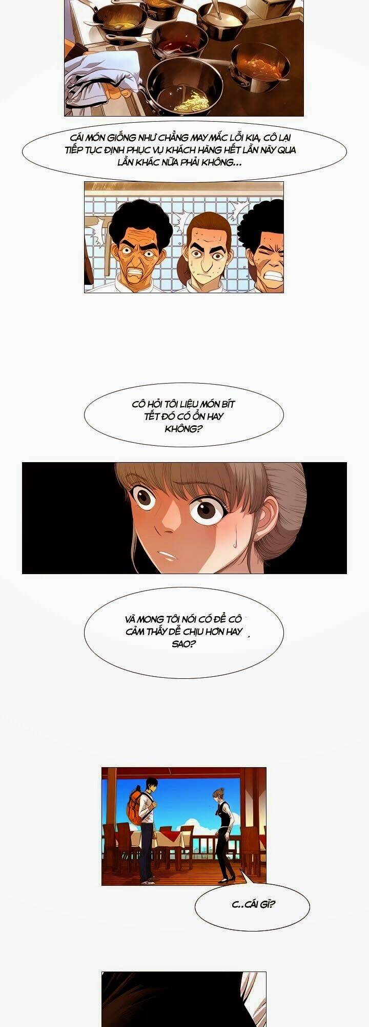 Ngôi sao ẩm thực Michelin Star - Chapter 3 - Page 28