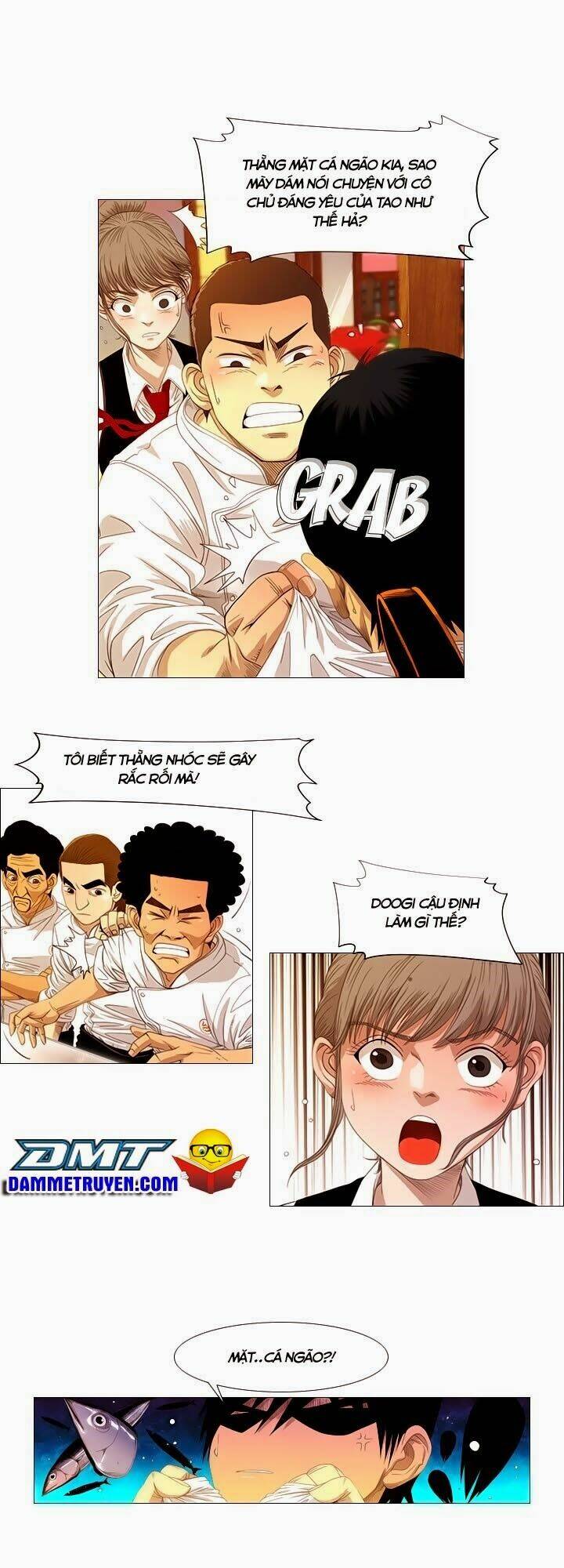 Ngôi sao ẩm thực Michelin Star - Chapter 3 - Page 31