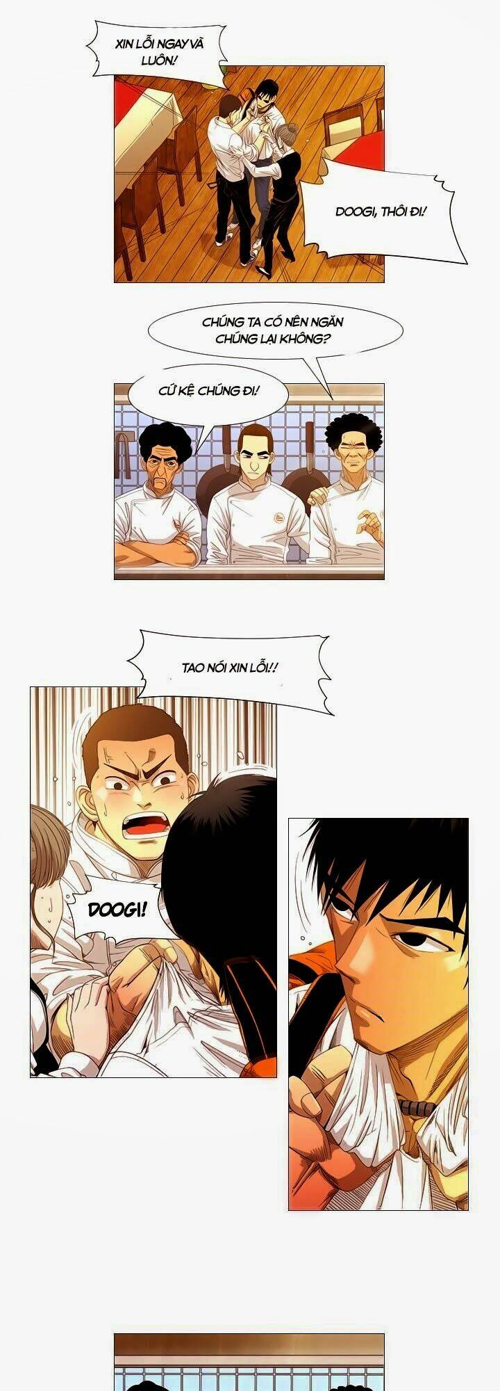 Ngôi sao ẩm thực Michelin Star - Chapter 3 - Page 32