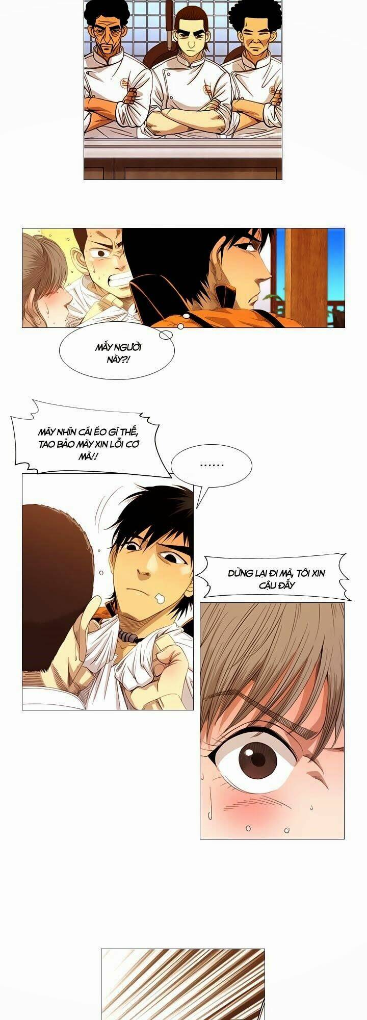 Ngôi sao ẩm thực Michelin Star - Chapter 3 - Page 33