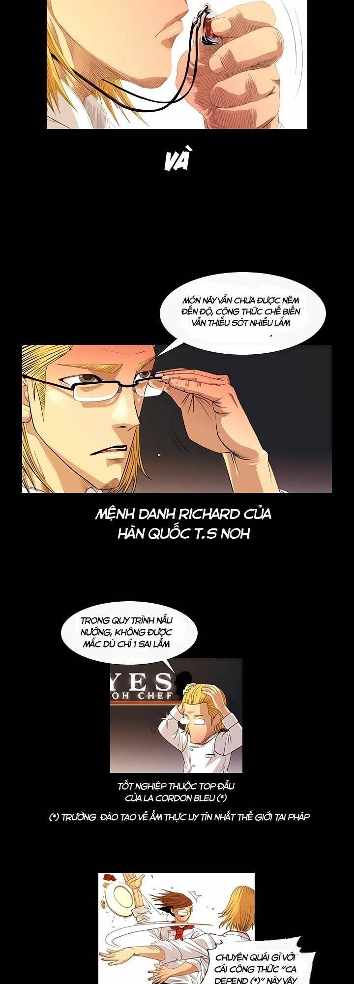 Ngôi sao ẩm thực Michelin Star - Chapter 3 - Page 3