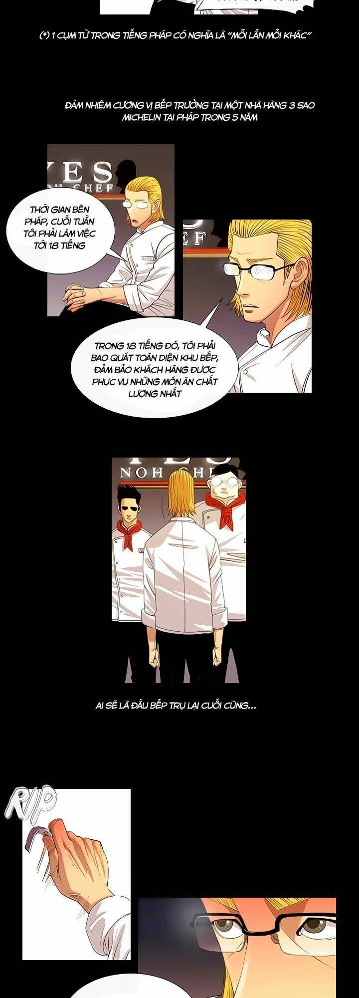Ngôi sao ẩm thực Michelin Star - Chapter 3 - Page 4