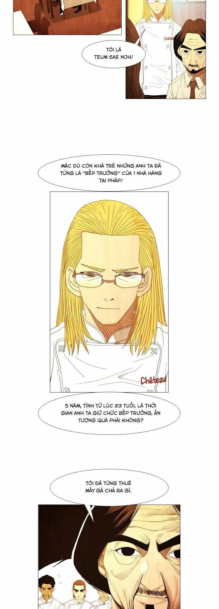 Ngôi sao ẩm thực Michelin Star - Chapter 30 - Page 11
