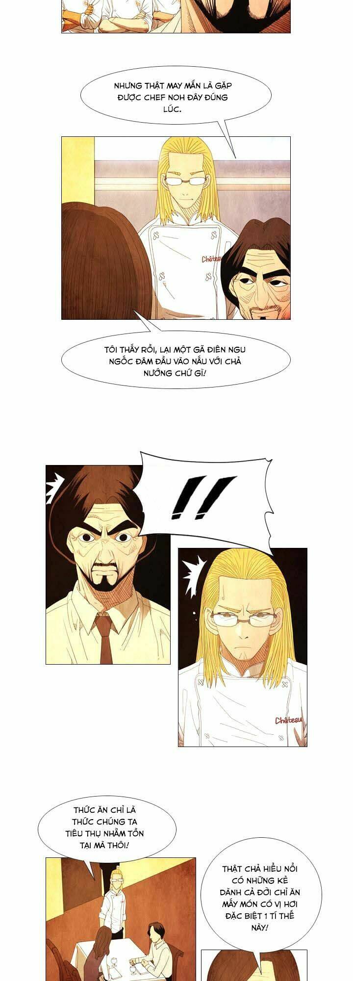 Ngôi sao ẩm thực Michelin Star - Chapter 30 - Page 12