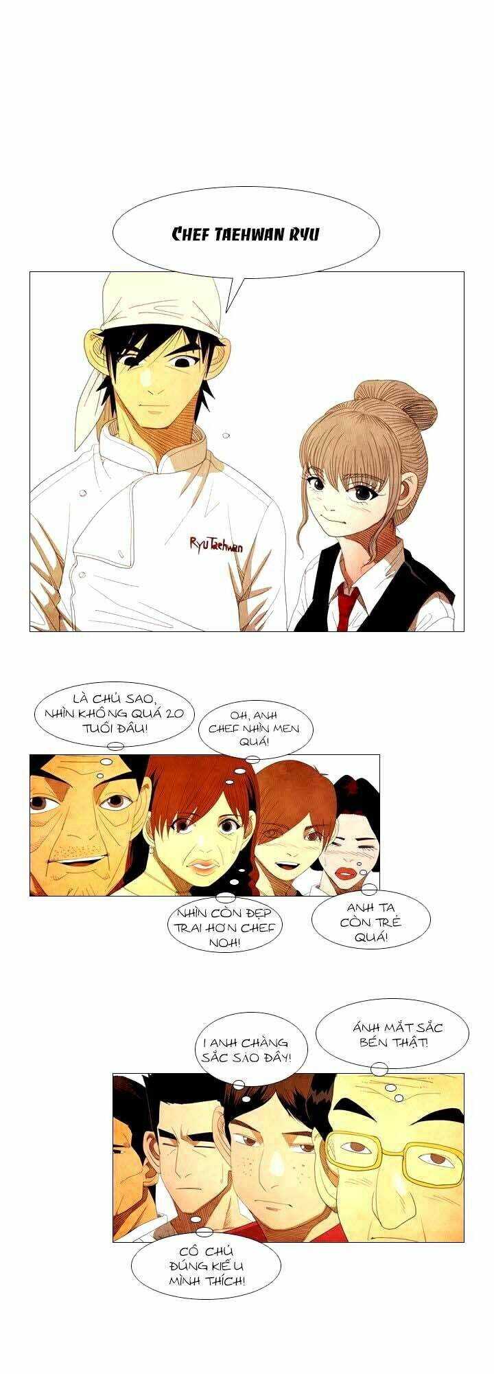 Ngôi sao ẩm thực Michelin Star - Chapter 30 - Page 5