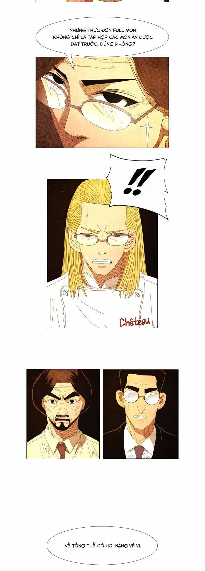 Ngôi sao ẩm thực Michelin Star - Chapter 31 - Page 12