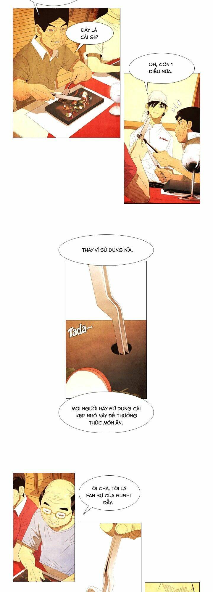 Ngôi sao ẩm thực Michelin Star - Chapter 31 - Page 3