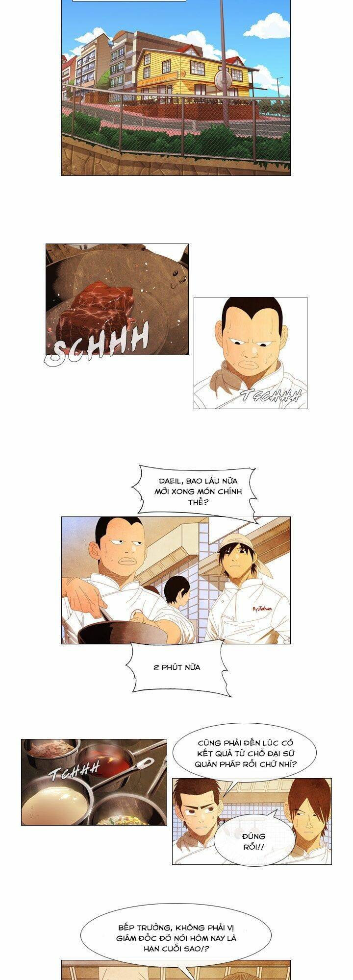 Ngôi sao ẩm thực Michelin Star - Chapter 33 - Page 7