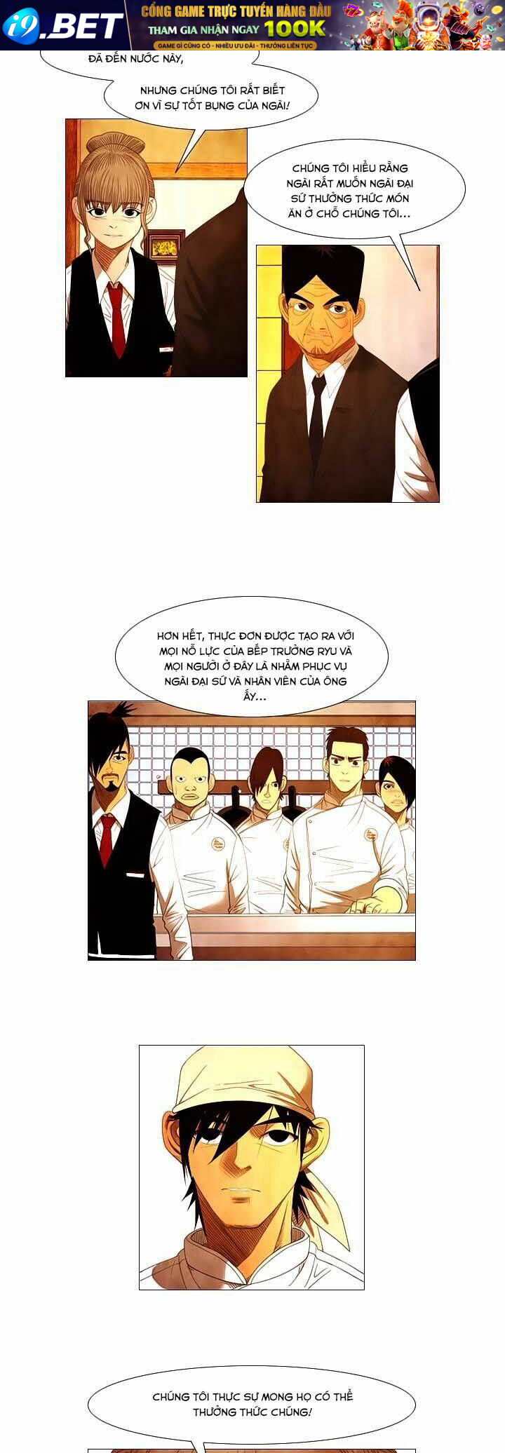 Ngôi sao ẩm thực Michelin Star - Chapter 34 - Page 12
