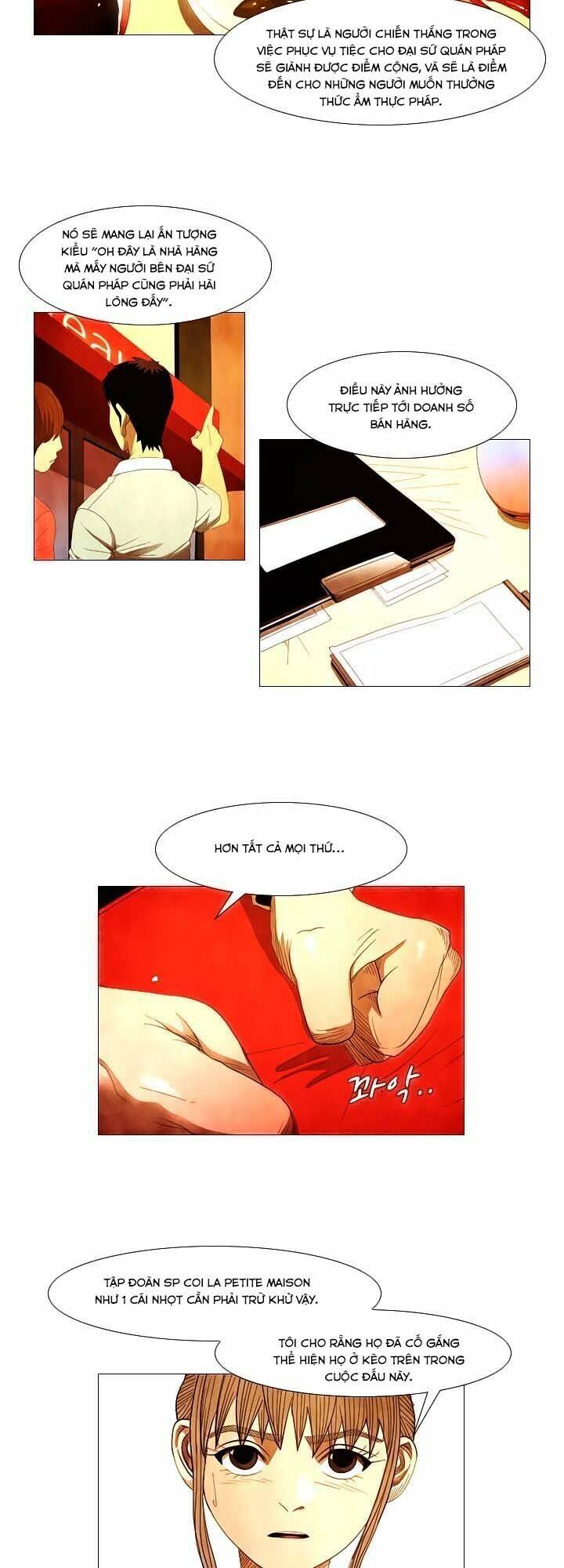 Ngôi sao ẩm thực Michelin Star - Chapter 34 - Page 3