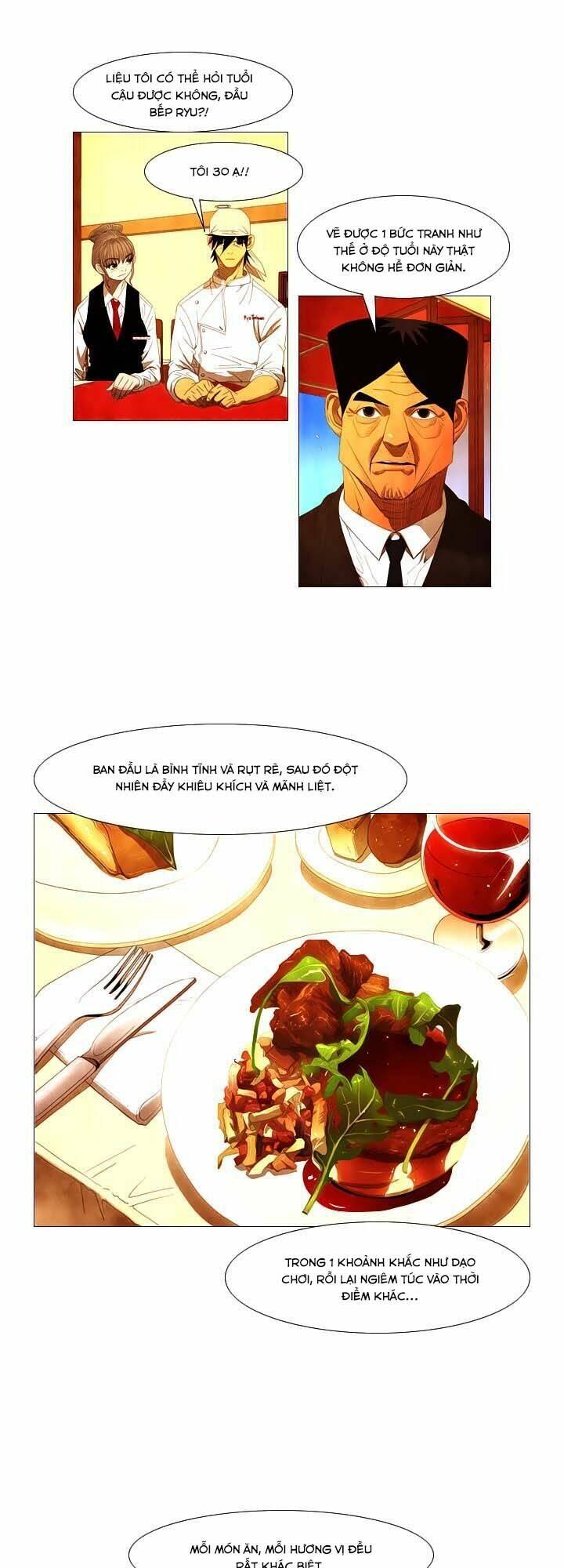 Ngôi sao ẩm thực Michelin Star - Chapter 34 - Page 6