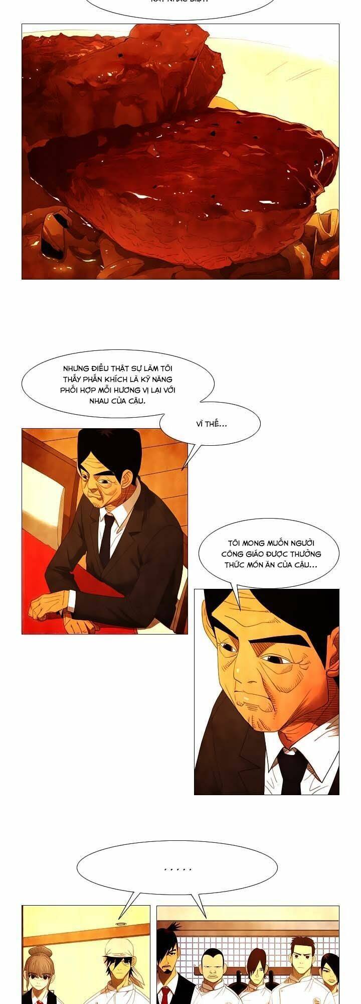 Ngôi sao ẩm thực Michelin Star - Chapter 34 - Page 7