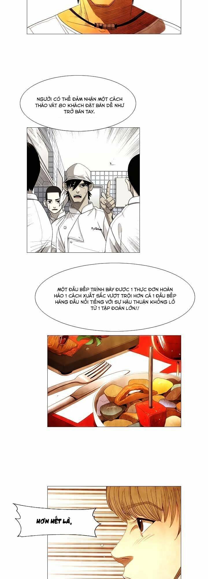 Ngôi sao ẩm thực Michelin Star - Chapter 38 - Page 7