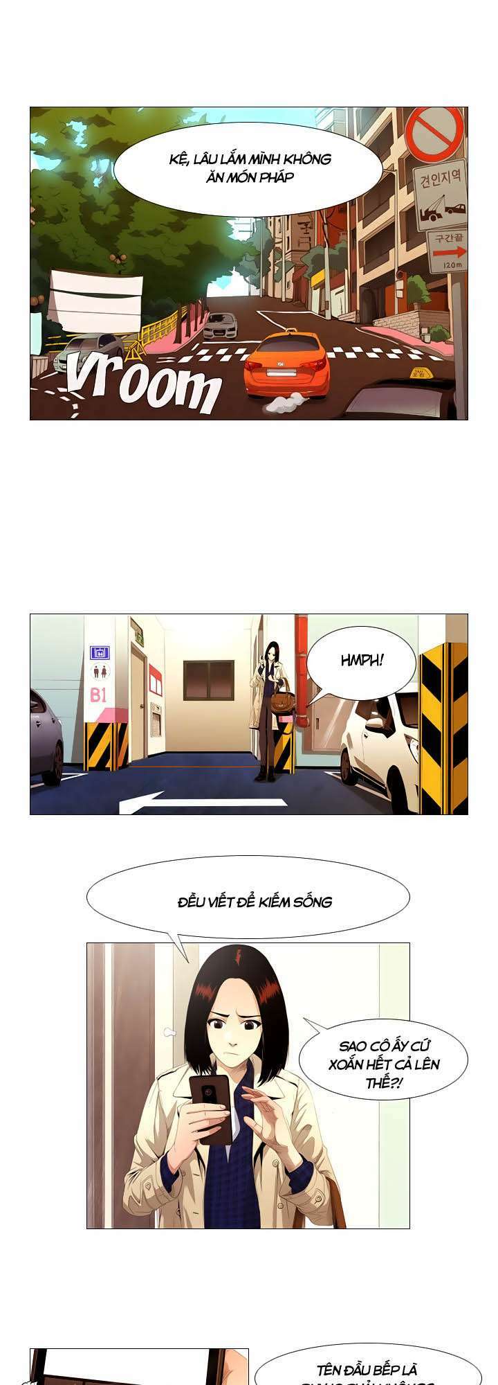 Ngôi sao ẩm thực Michelin Star - Chapter 4 - Page 21