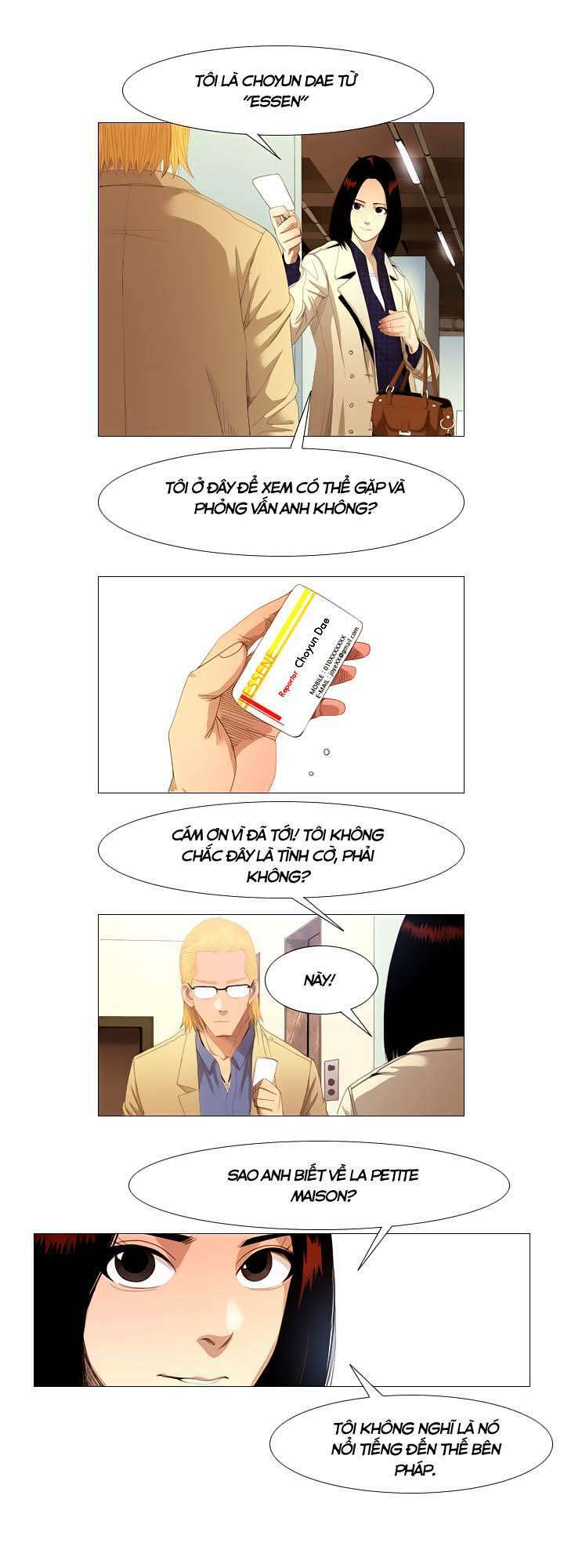 Ngôi sao ẩm thực Michelin Star - Chapter 4 - Page 26