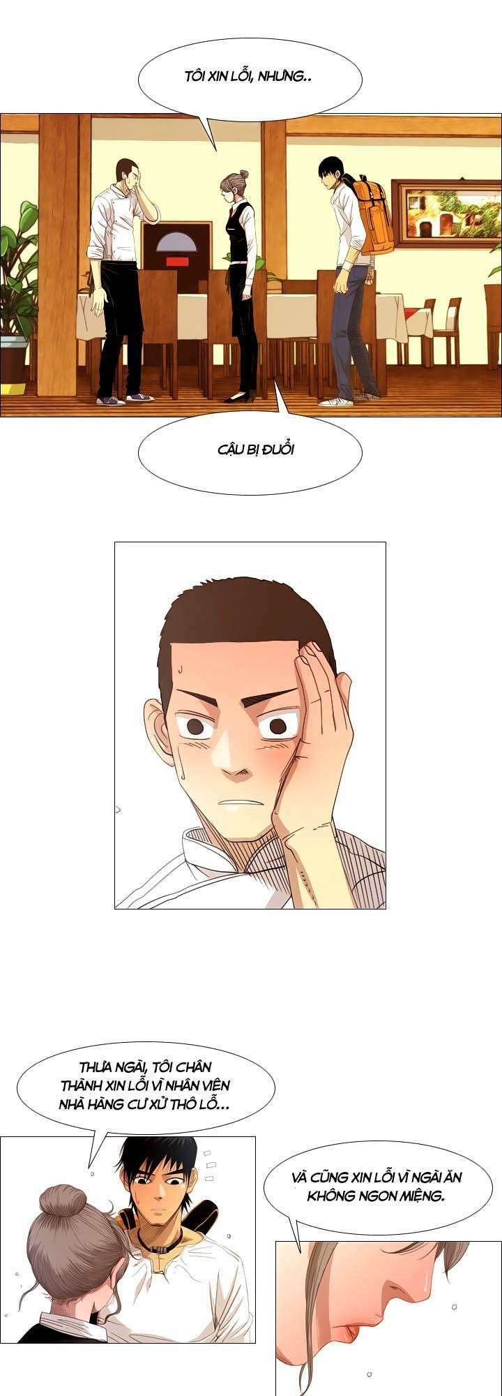 Ngôi sao ẩm thực Michelin Star - Chapter 4 - Page 7