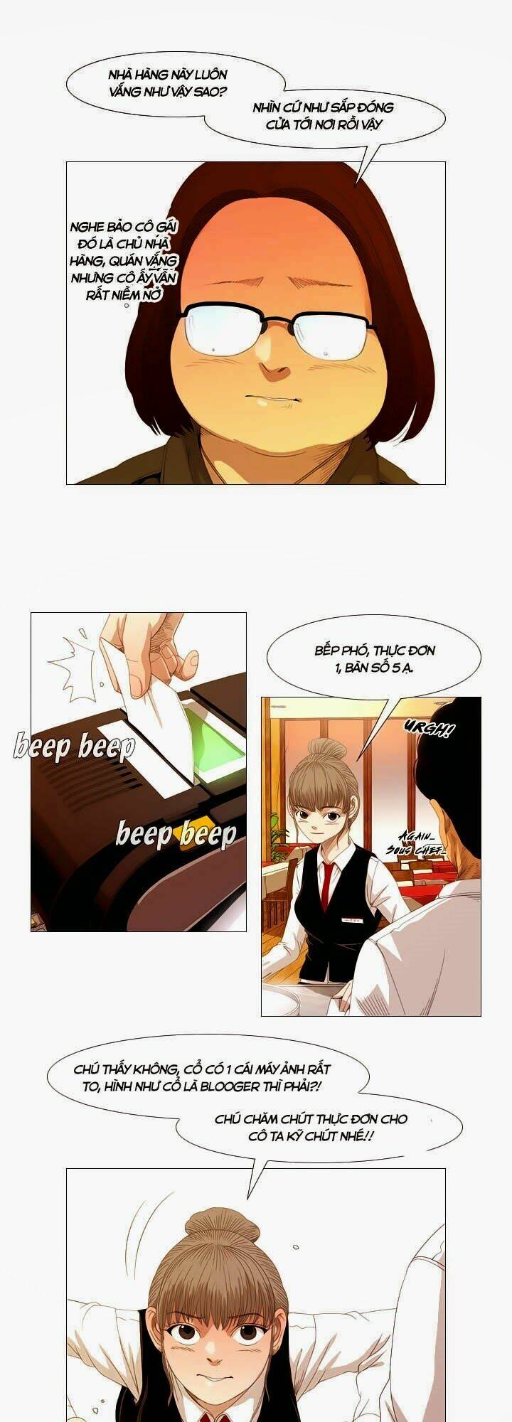 Ngôi sao ẩm thực Michelin Star - Chapter 5 - Page 10