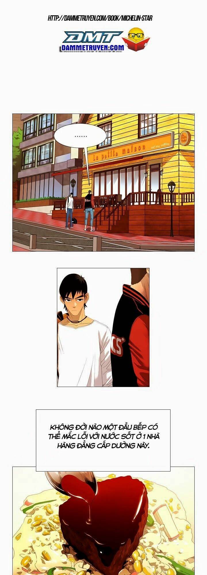 Ngôi sao ẩm thực Michelin Star - Chapter 5 - Page 15