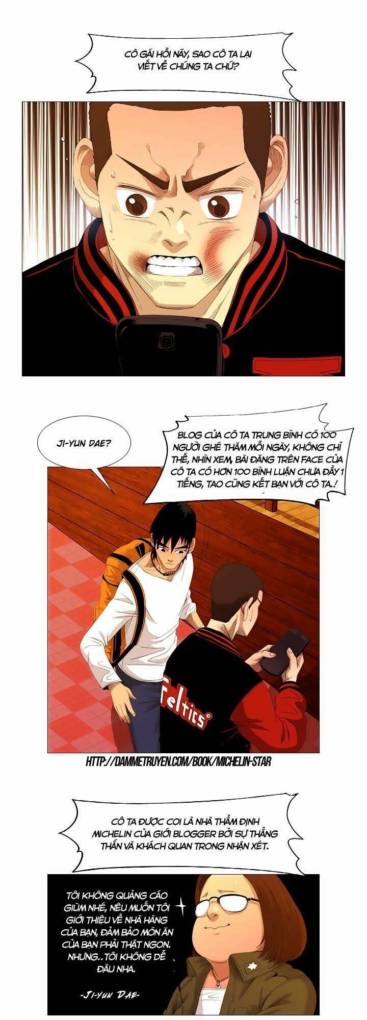 Ngôi sao ẩm thực Michelin Star - Chapter 5 - Page 21