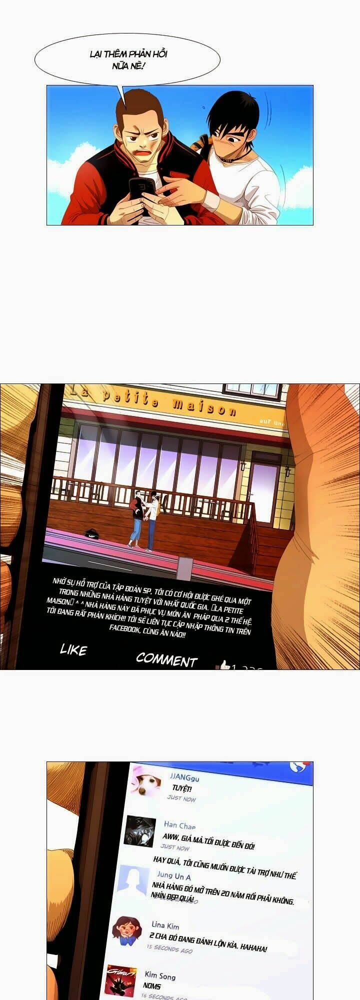 Ngôi sao ẩm thực Michelin Star - Chapter 5 - Page 22