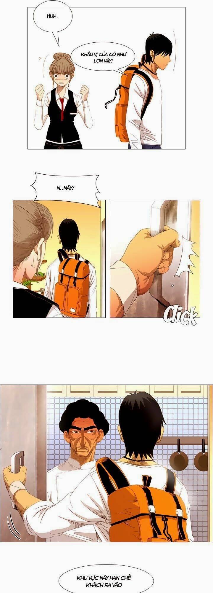 Ngôi sao ẩm thực Michelin Star - Chapter 6 - Page 12