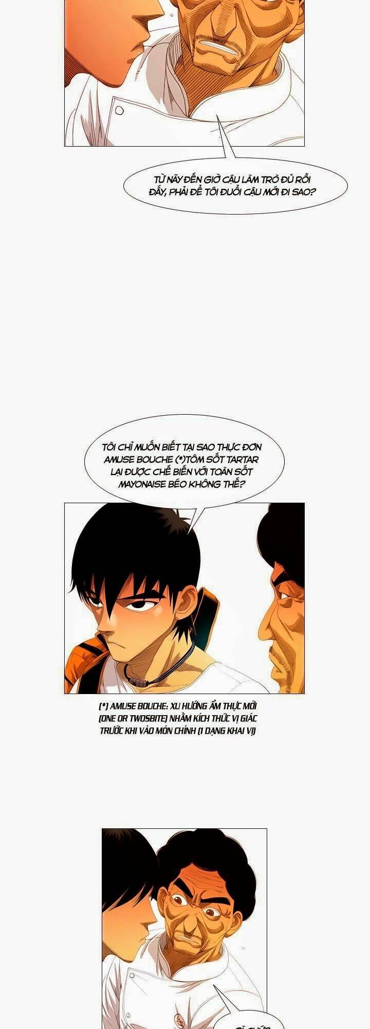 Ngôi sao ẩm thực Michelin Star - Chapter 6 - Page 16