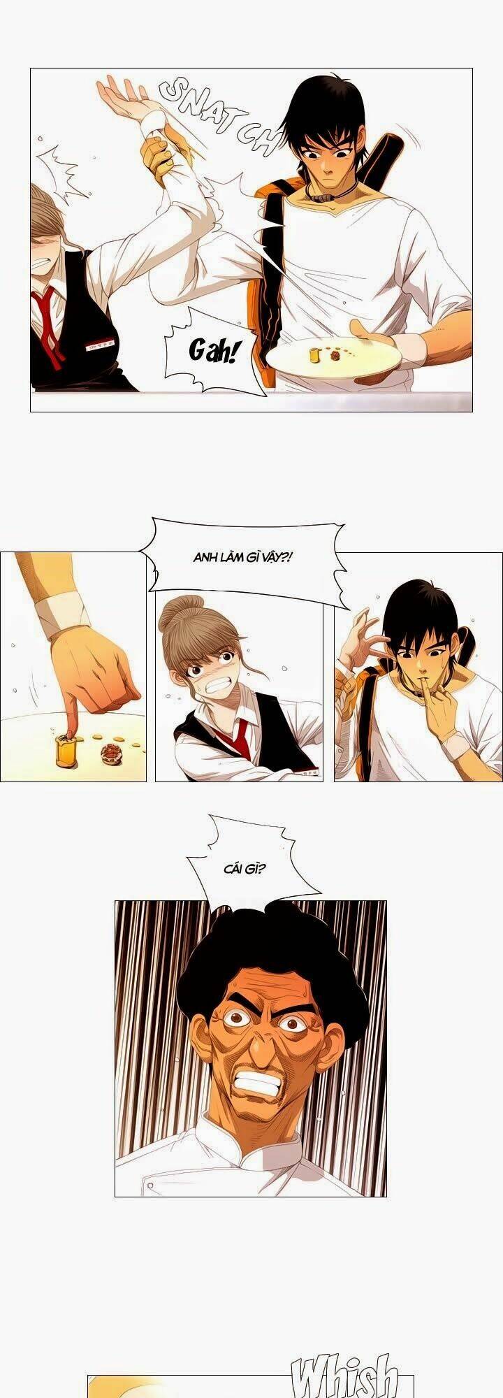 Ngôi sao ẩm thực Michelin Star - Chapter 6 - Page 8