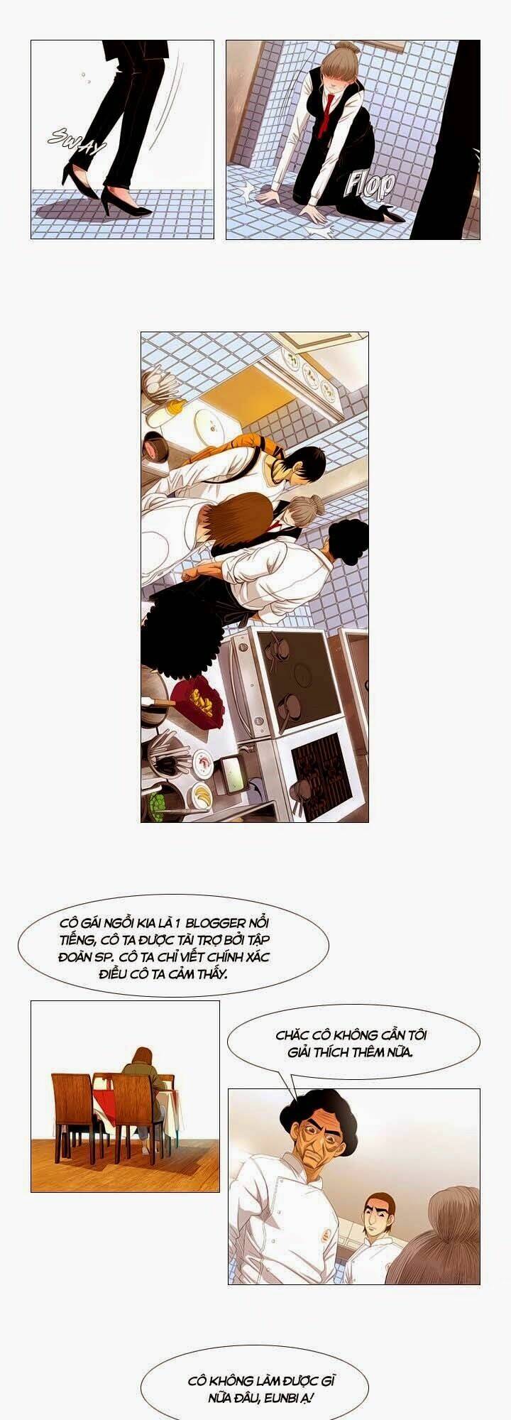 Ngôi sao ẩm thực Michelin Star - Chapter 7 - Page 8