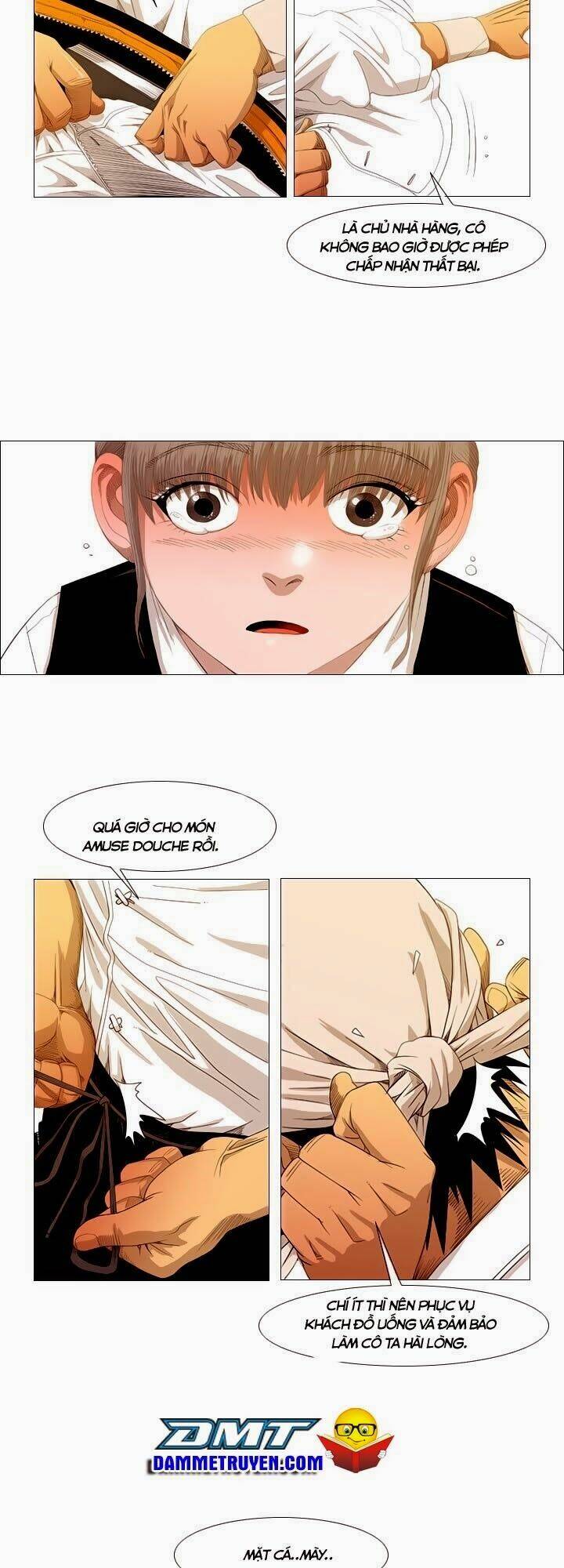Ngôi sao ẩm thực Michelin Star - Chapter 8 - Page 18