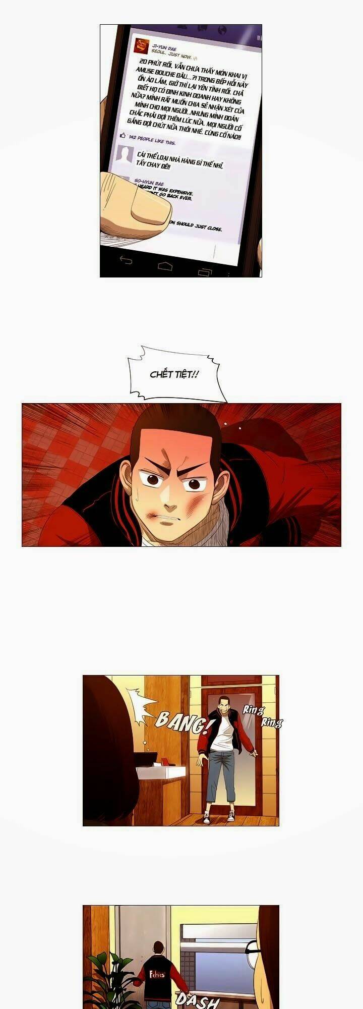 Ngôi sao ẩm thực Michelin Star - Chapter 8 - Page 6