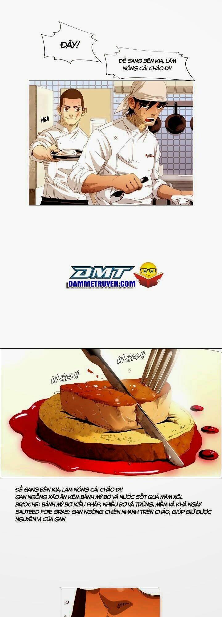 Ngôi sao ẩm thực Michelin Star - Chapter 9 - Page 10