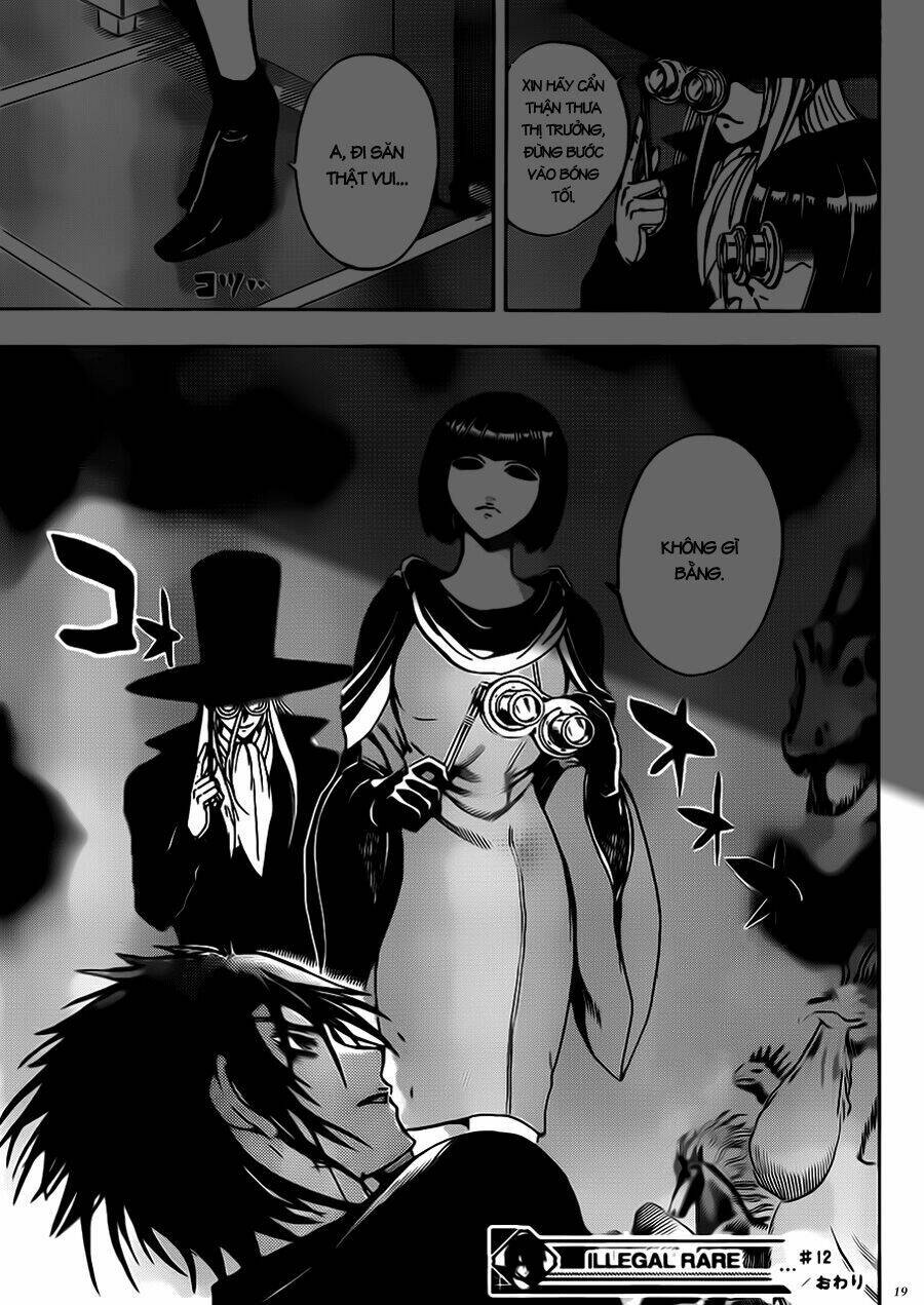 Illegal Rare Chapter 12 - Trang 17