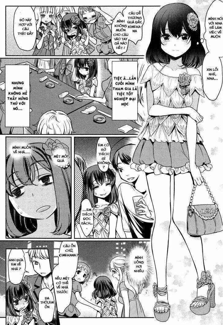 Mismath Girls Chapter 2 - Trang 9