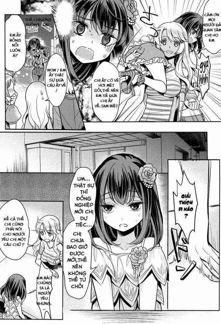 Mismath Girls Chapter 2 - Trang 11