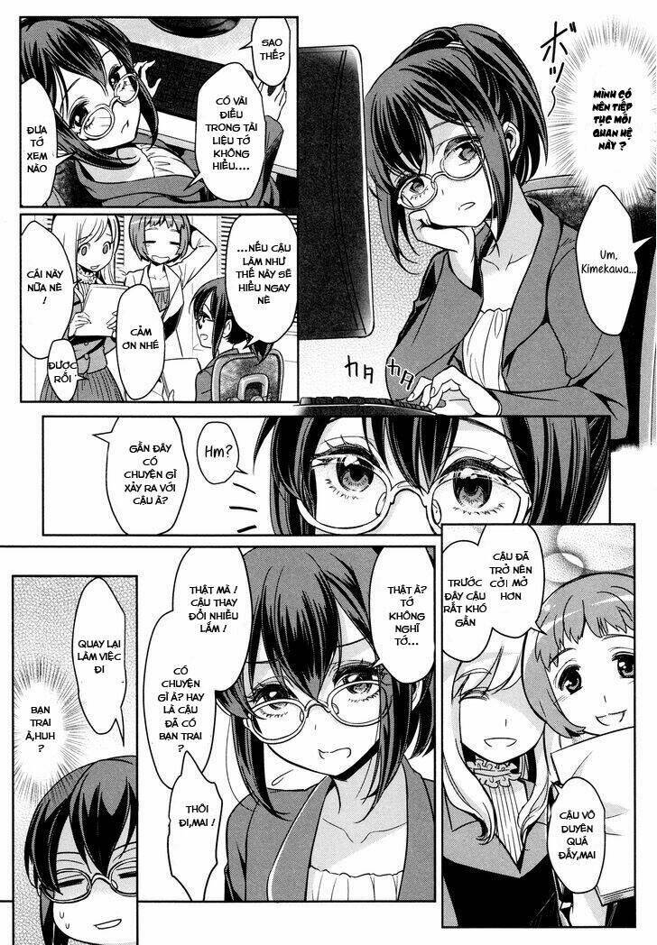 Mismath Girls Chapter 2 - Trang 1