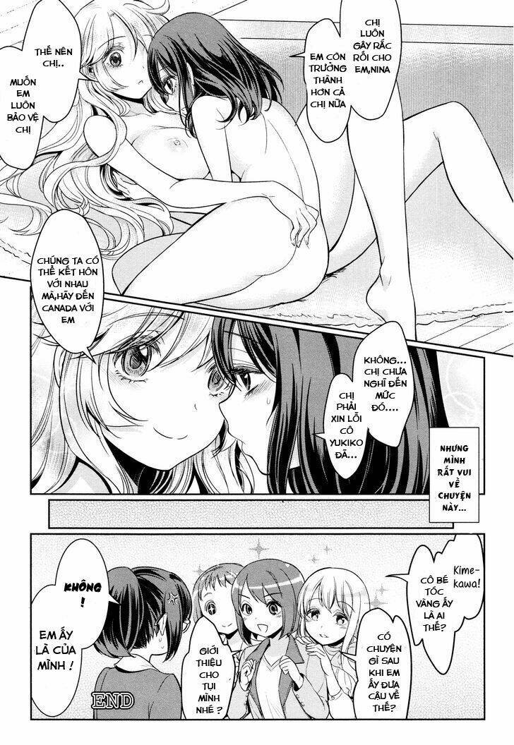 Mismath Girls Chapter 2 - Trang 19