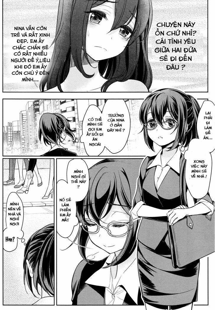 Mismath Girls Chapter 2 - Trang 4