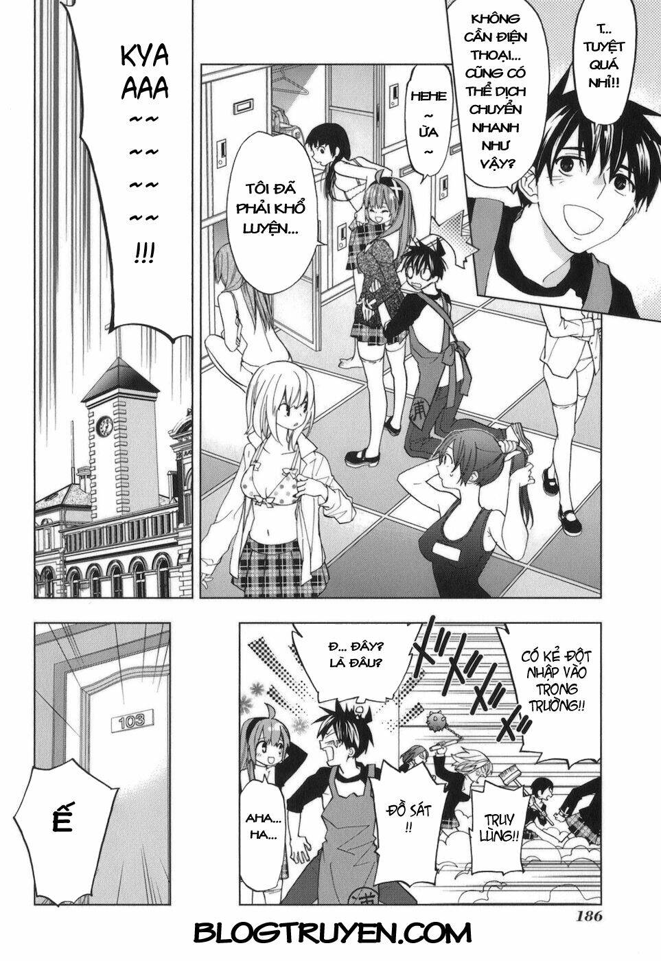 Urasai Chapter 35 - Trang 10