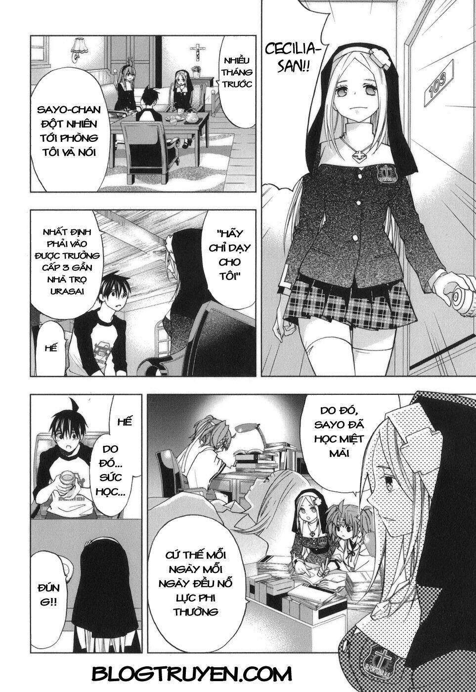 Urasai Chapter 35 - Trang 12