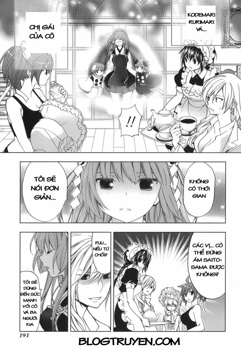 Urasai Chapter 35 - Trang 15