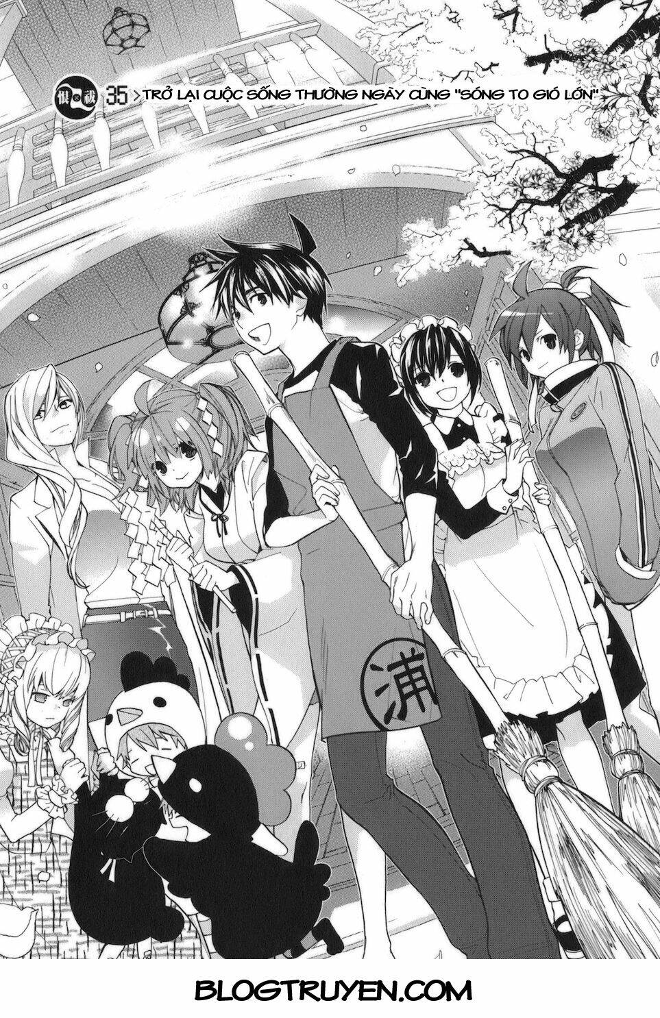 Urasai Chapter 35 - Trang 1