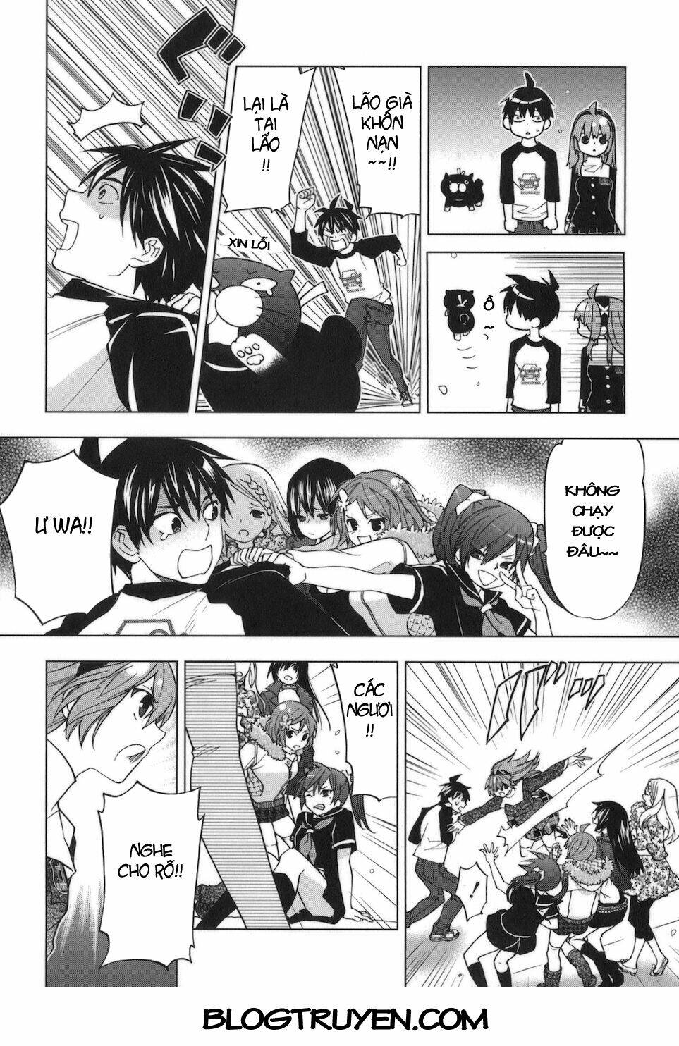 Urasai Chapter 35 - Trang 22